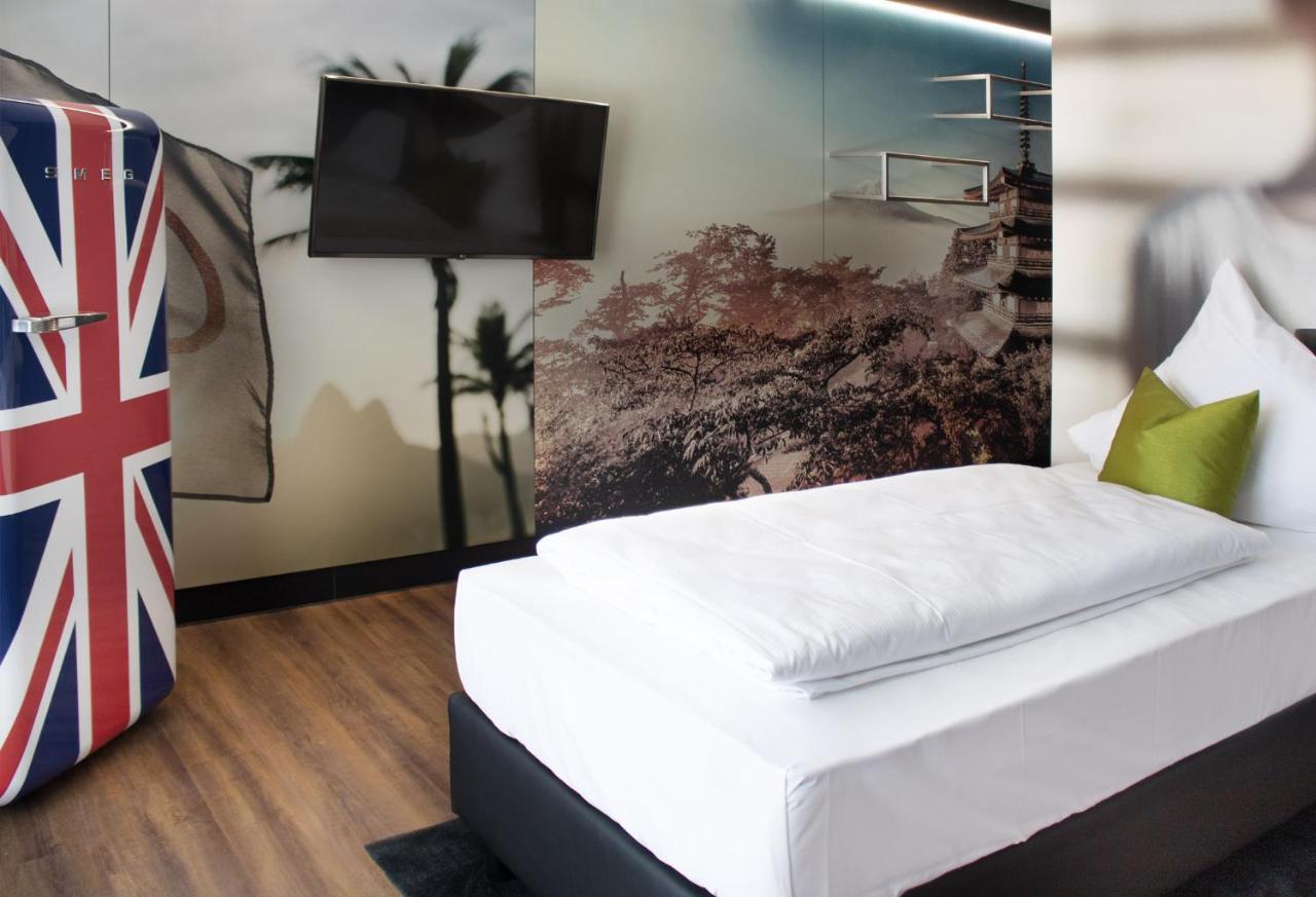 Lgo Hotel By Wmm Hotels Lemgo Bagian luar foto